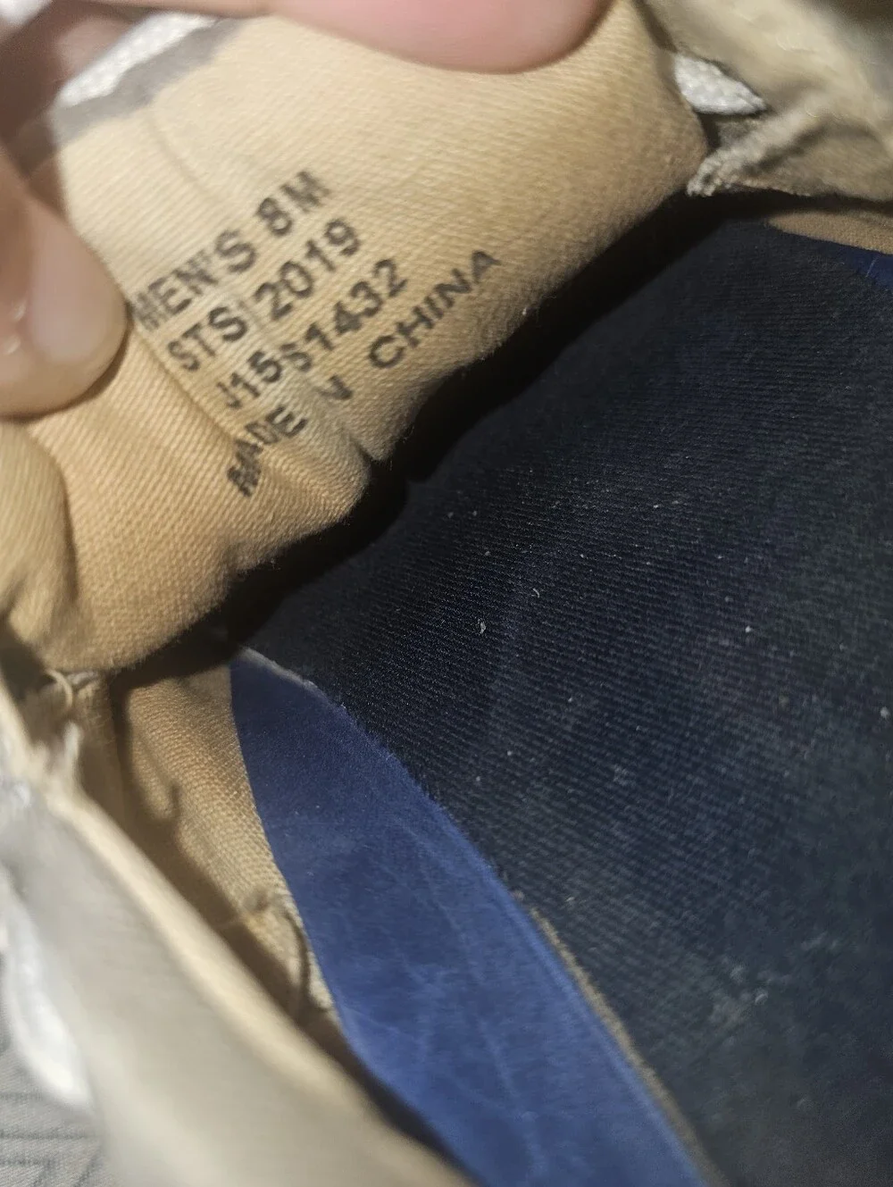 💰Sperry Men's Gray Canvas Boat Shoes with White Laces
